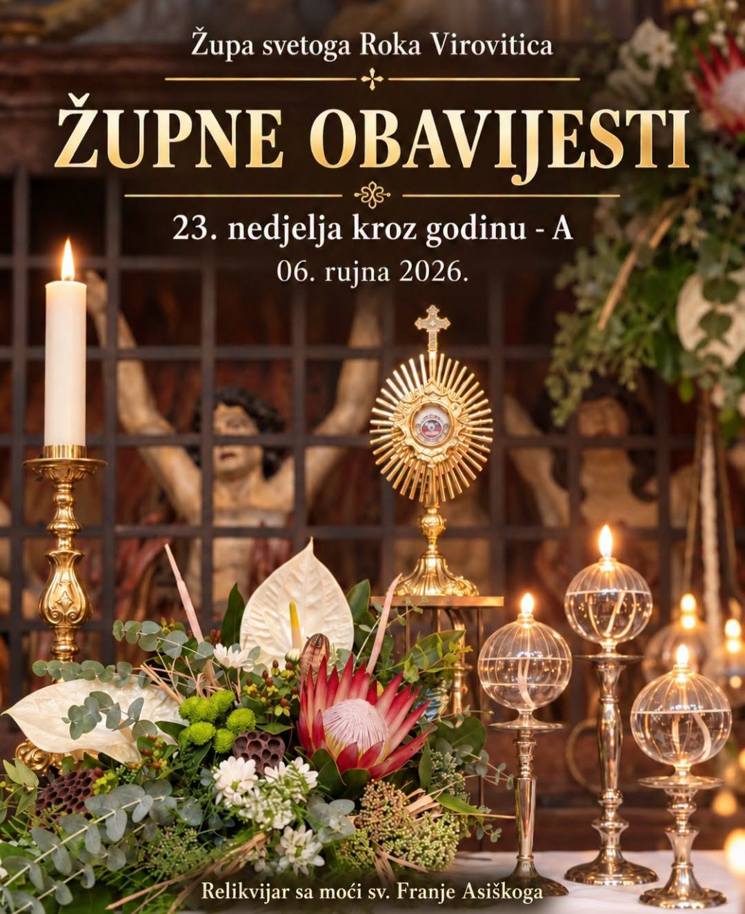 župne obavijesti 23.nkg a 2026