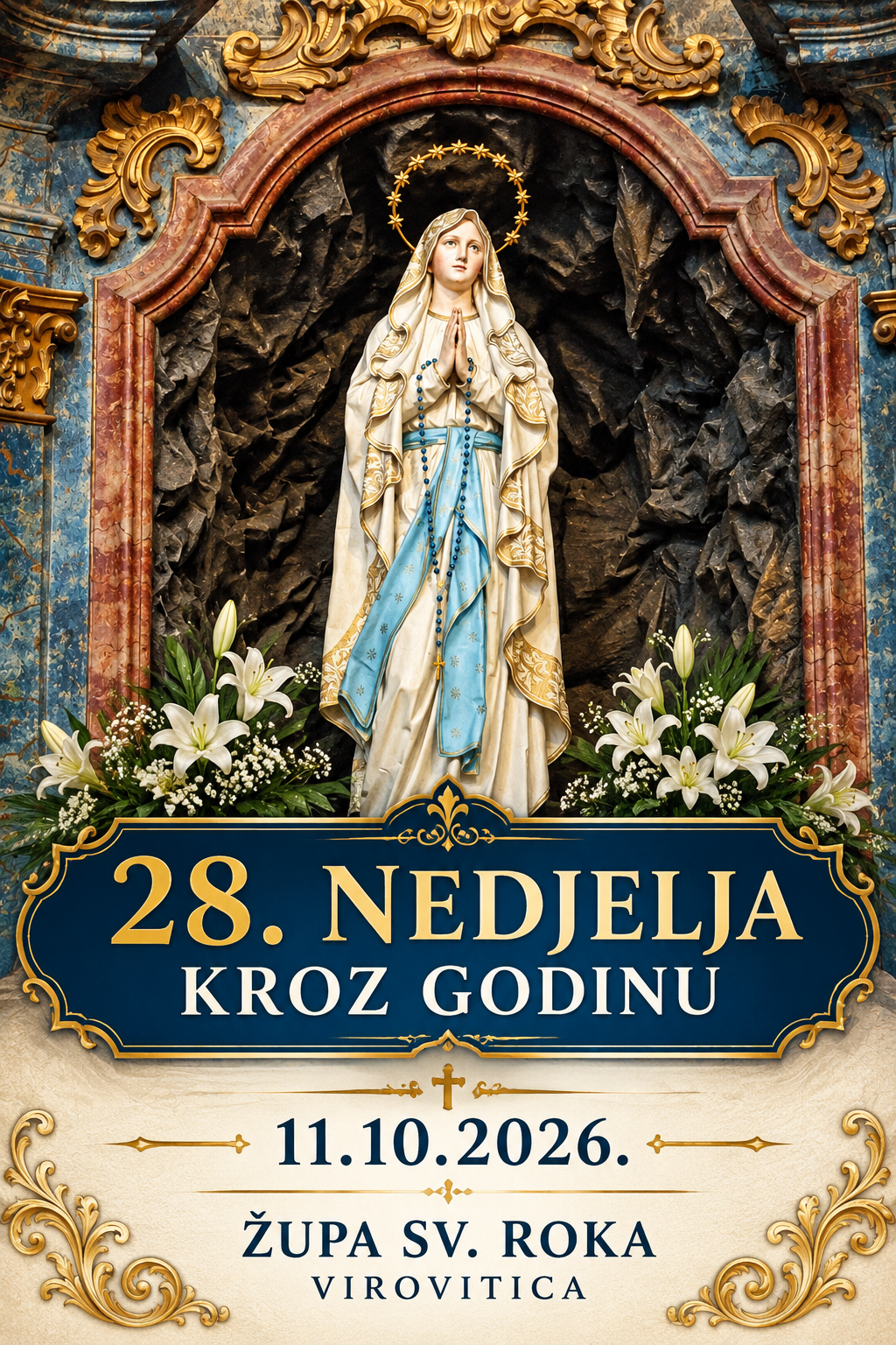 Gospa lurdska 28. nkg